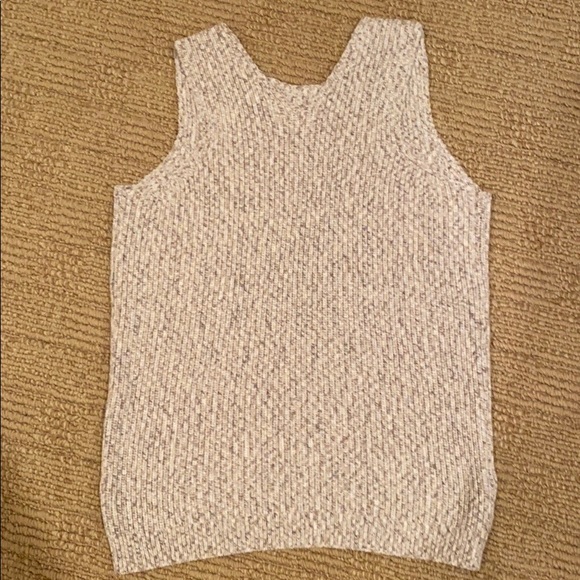 Marled Ribbed Sweater Tank - Picture 5 of 6